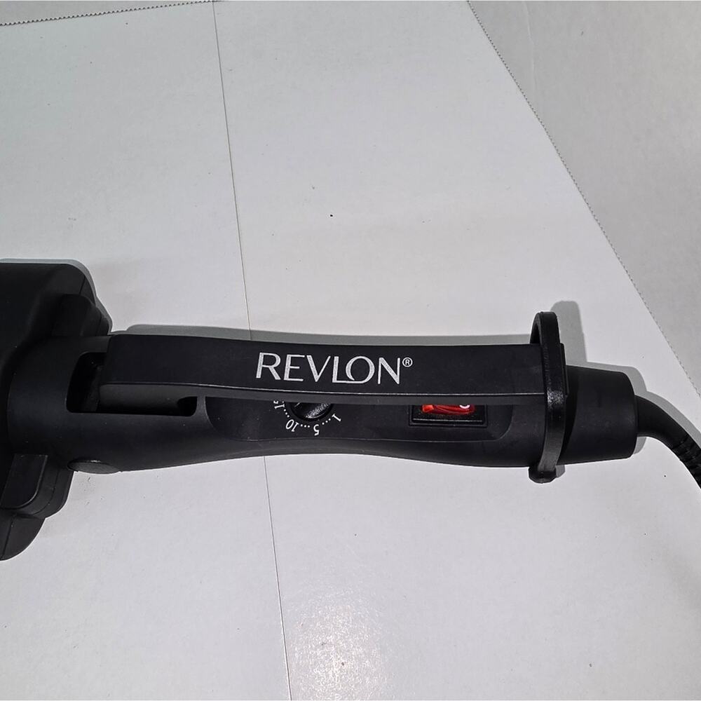 Revlon Jumbo 3 Barrel Hair Waver Ceramic Styling Curling Iron Tourmaline - Picture 7 of 7